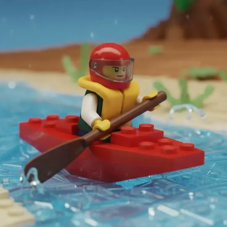 KAYAK LEGO