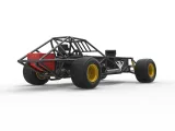 Super Dirt Late model Base Scale 1:25-7