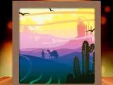 Desert shadow box-0