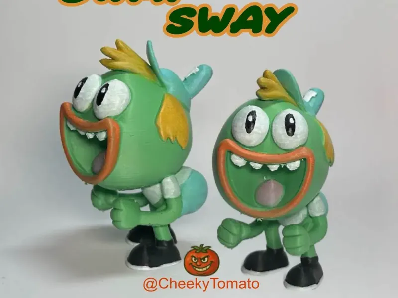 SwaySway - DeskBuddy Figurine