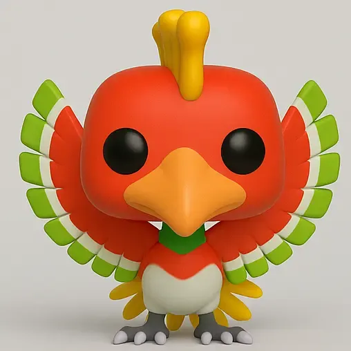 FUNKO POP HO-OH