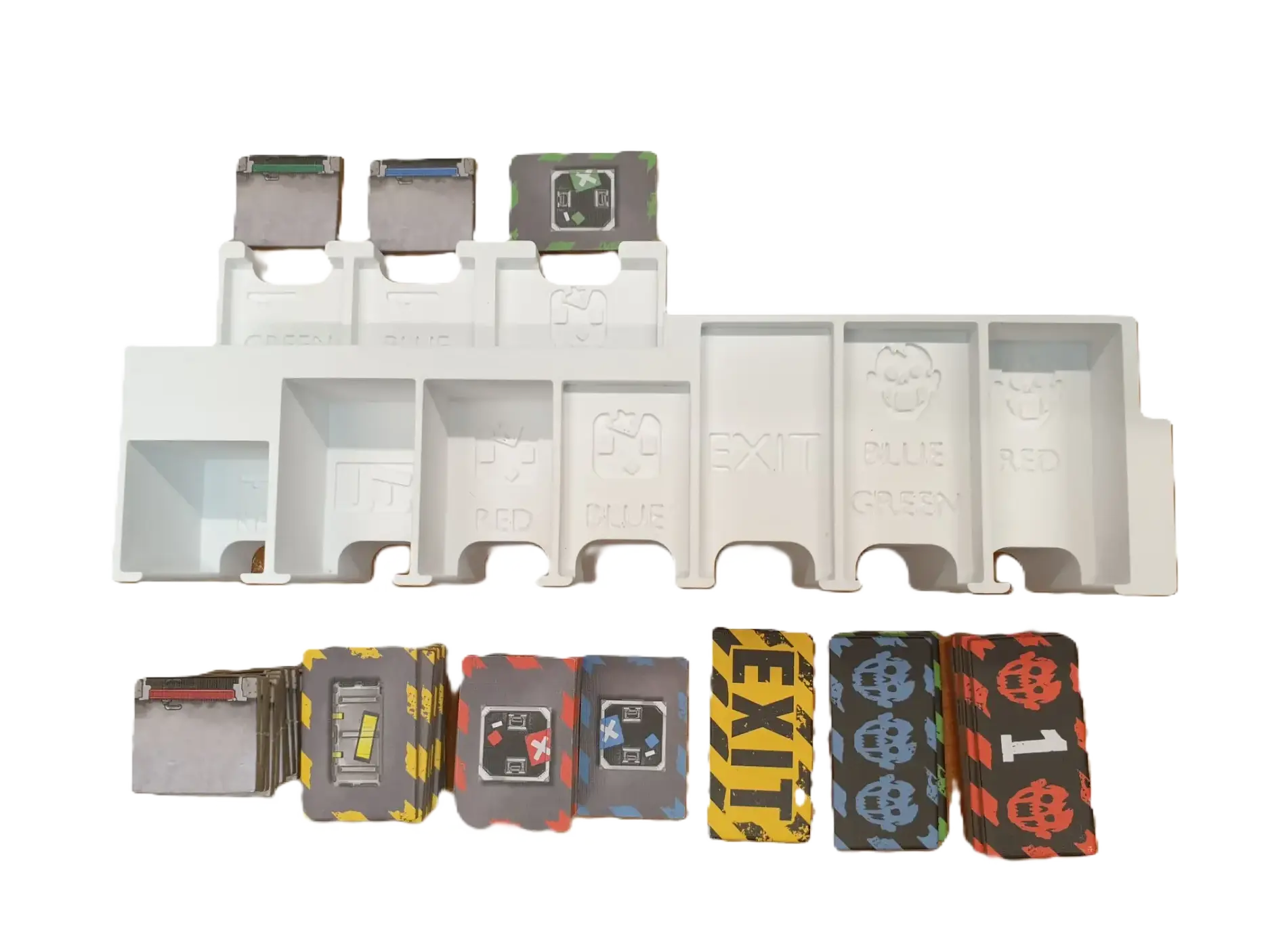 Zombicide 2nd Edition Board Game Organizer | Sleeved