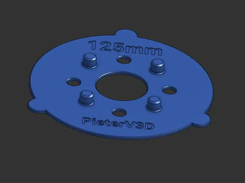 Sanding Paper Aligner for Orbital Sander