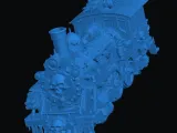 Gothic war display train-0