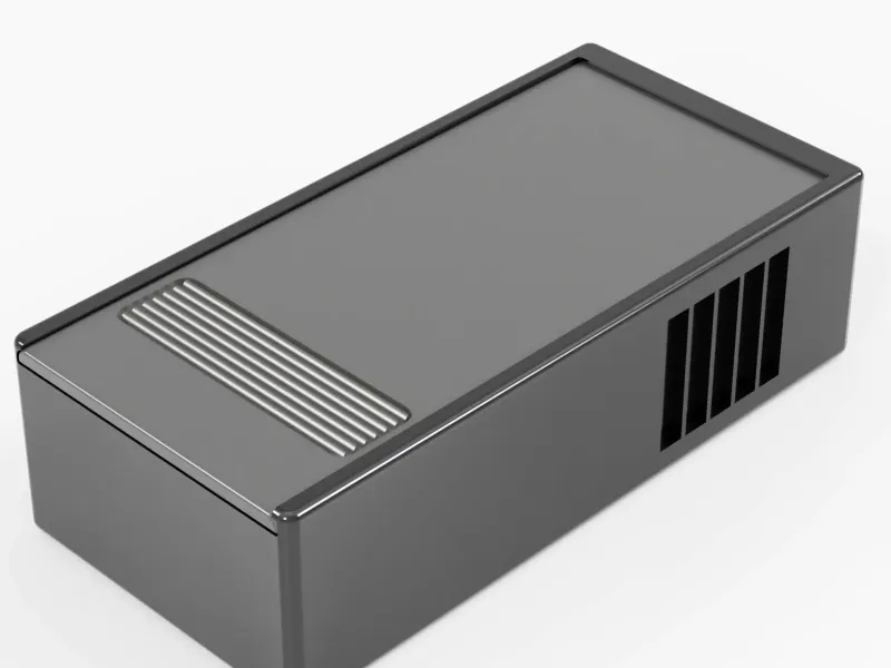 Finds box for metal detector