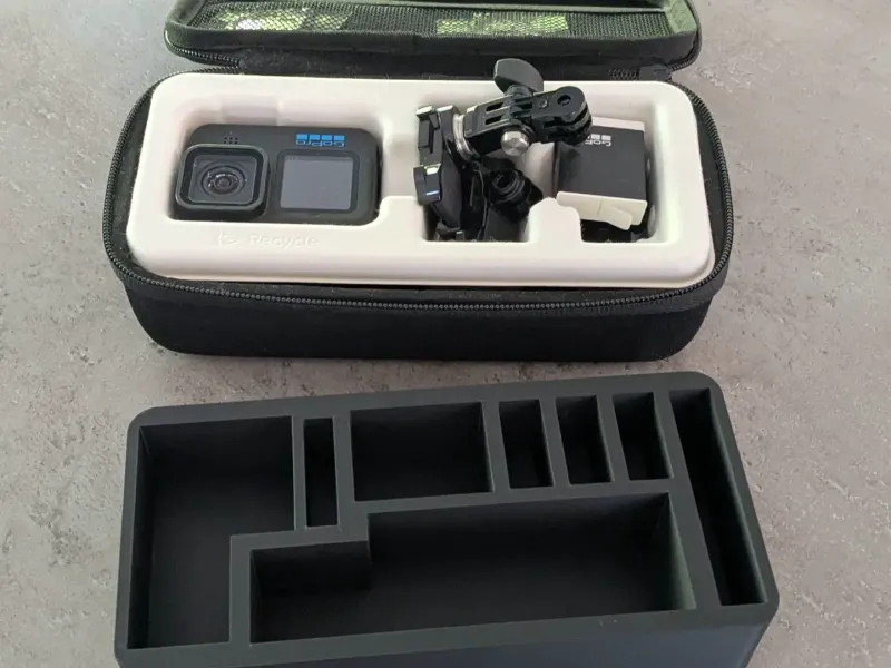 INSERTO DE LA CARCASA DE GOPRO