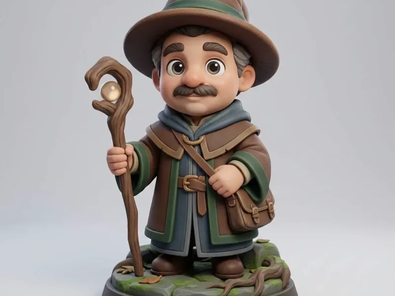 Elderwood Traveling Mage – Noah 0x03