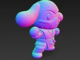 hello kitty x mortal kombat cinnamonroll sub zero-2
