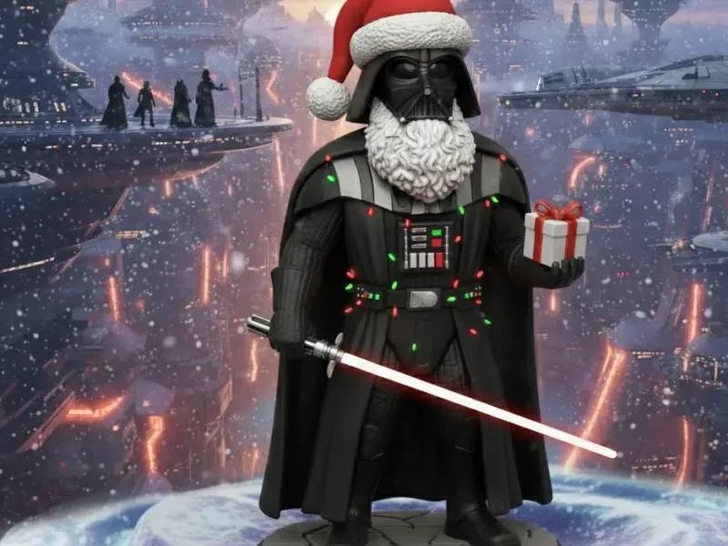 Darth Vader,figura navideña