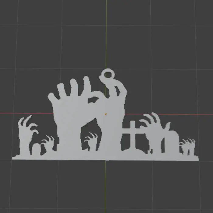 Zombie Graveyard - Halloween Decoration