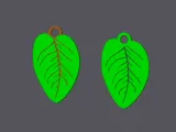 Leaf 2 - Earring & Pendant-0