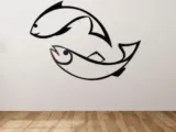 fish couple decor-0