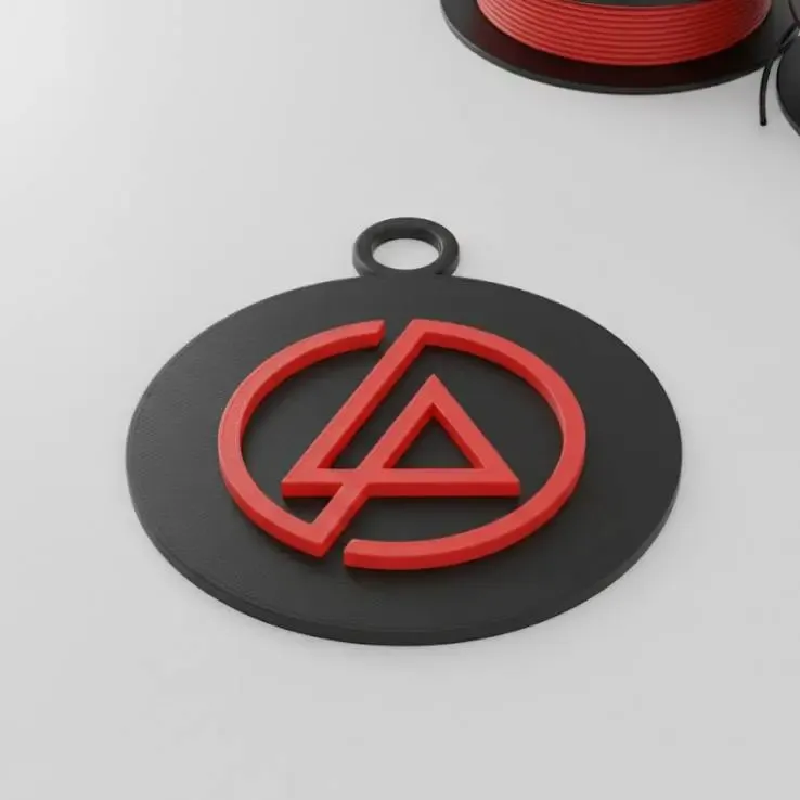 Linkin Park keychain by Aza