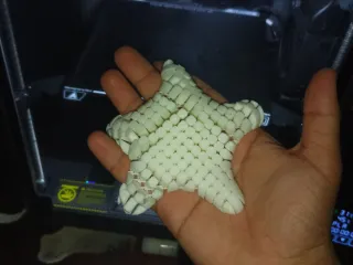 articulated starfish