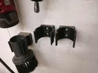 Round tool wall holders