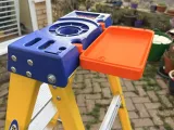 Werner ladder storage shelf-1