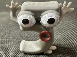 5 – Cheeky Number Five Standing Figurine