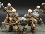 Skeleton Warrior Miniatures-0