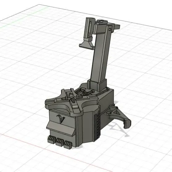 1/18 Machine de changement de pneu / Tire changing machine d