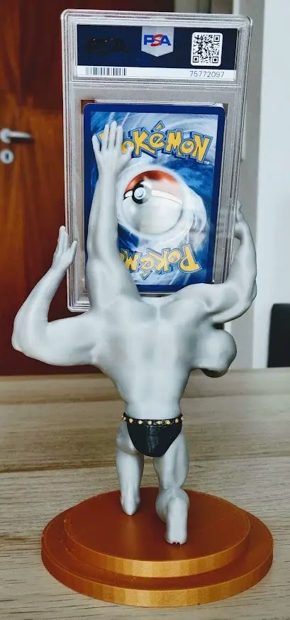 Machamp PSA Slab Holder