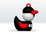Sprunki Roblox Duck STL file 3D Model Character-4
