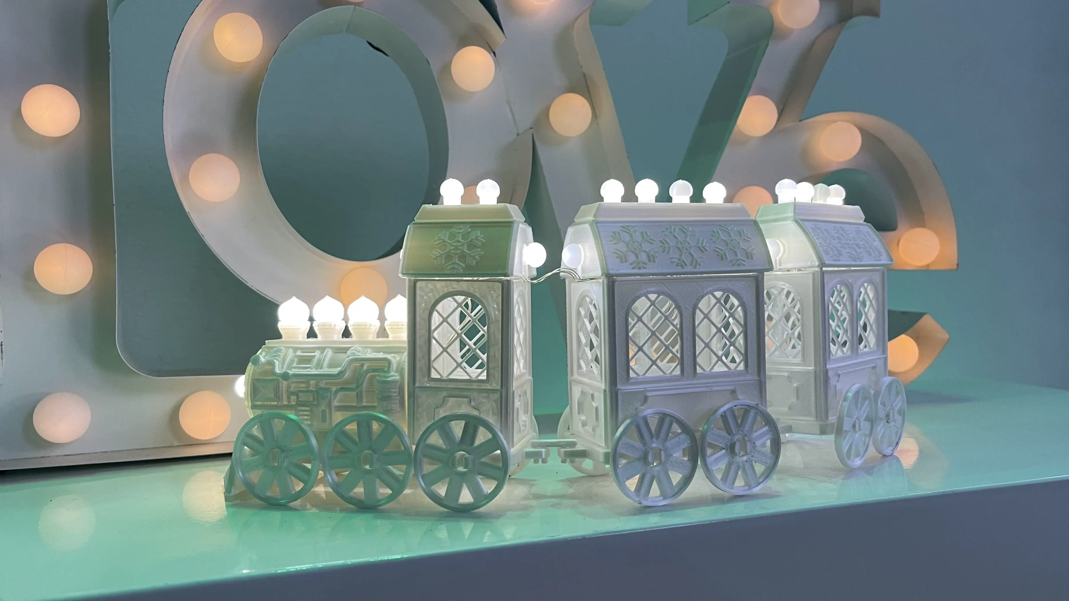 Christmas train