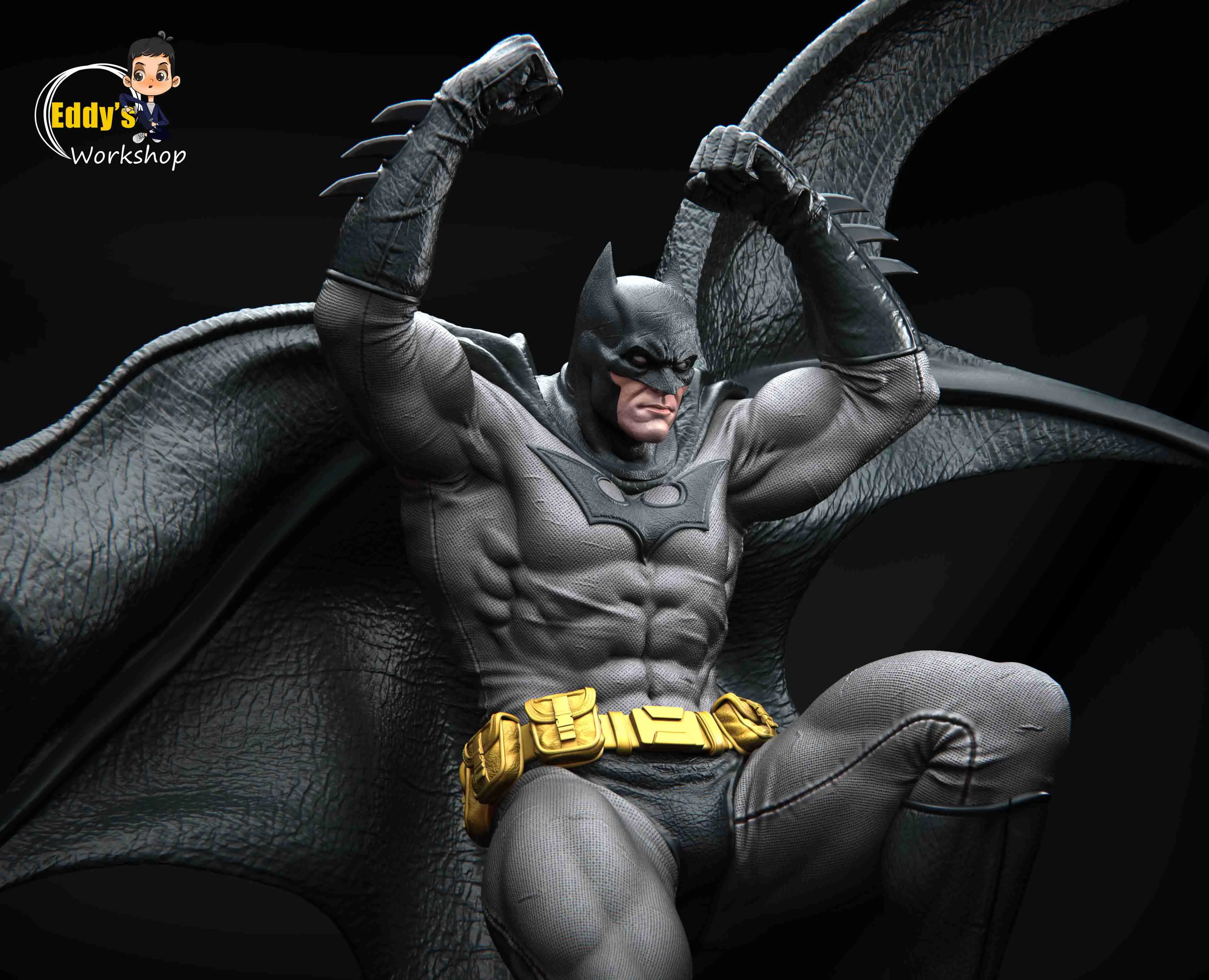 BATMAN - 3D STL READY TO PRINT