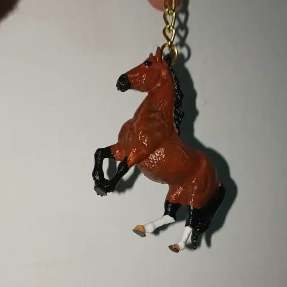 realistisch paard met patronen