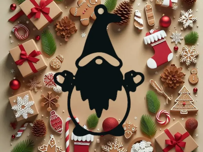 Llavero Navidad 5