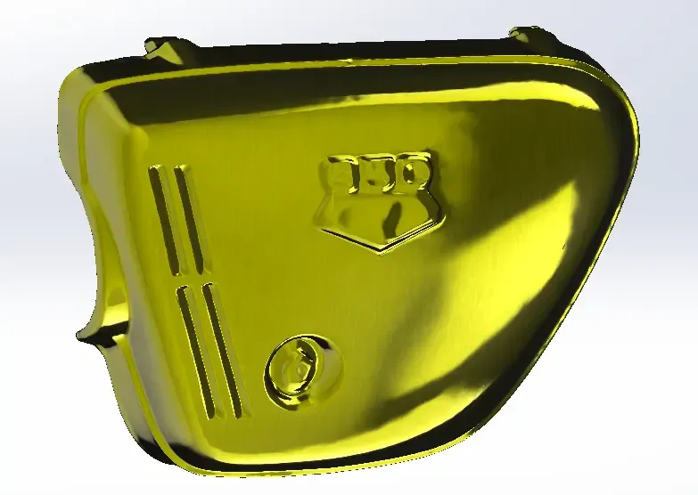 1971 Honda CB350 Carb Covers (RH & LH)