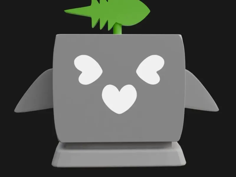 Rocket Blox Fruit 3D Model Fan Art