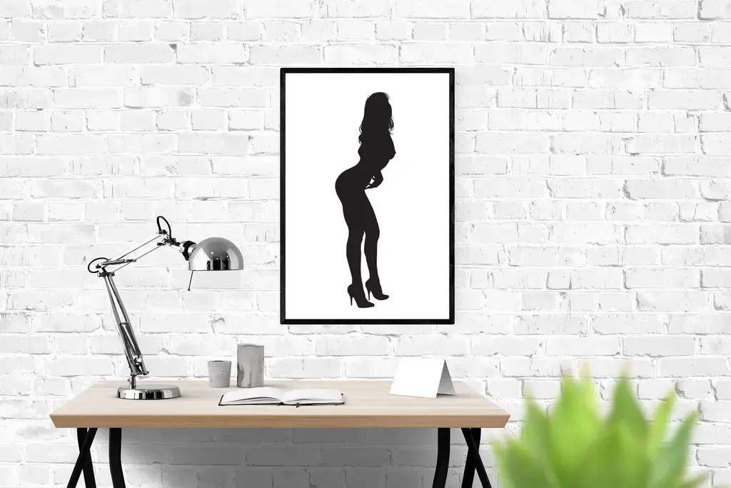 Woman silhouette #5
