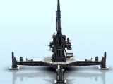 76mm M1931 AA cannon - WW2 terrain diaroma-2