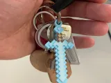 Minecraft Sword Keychains-2