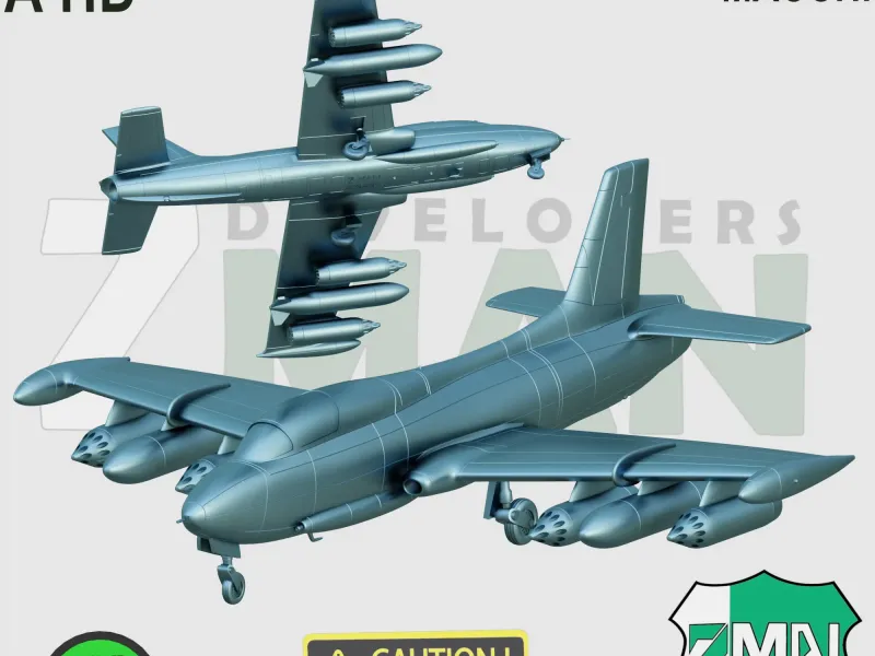 MB-326H IMPALA ( SINGLE ASP PACK) STYLE-D