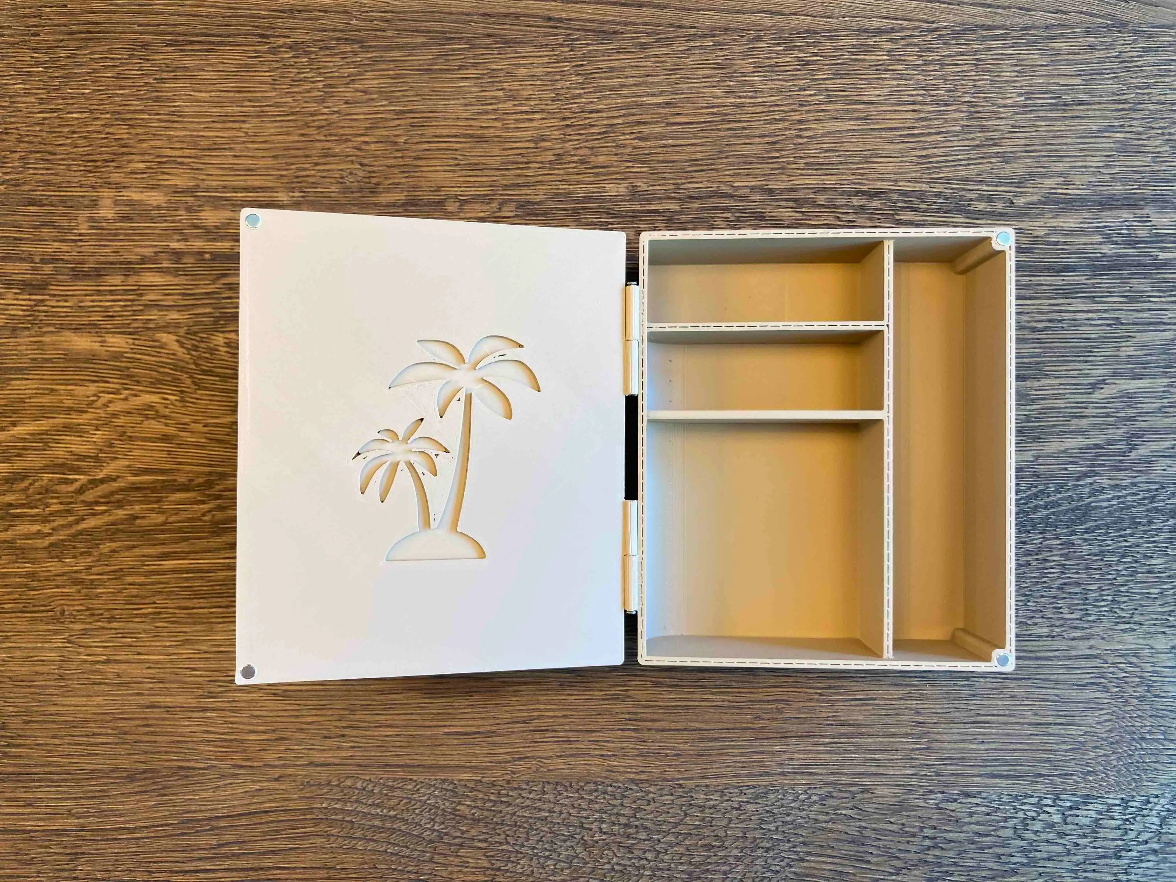 Boîte à accessoires de plage