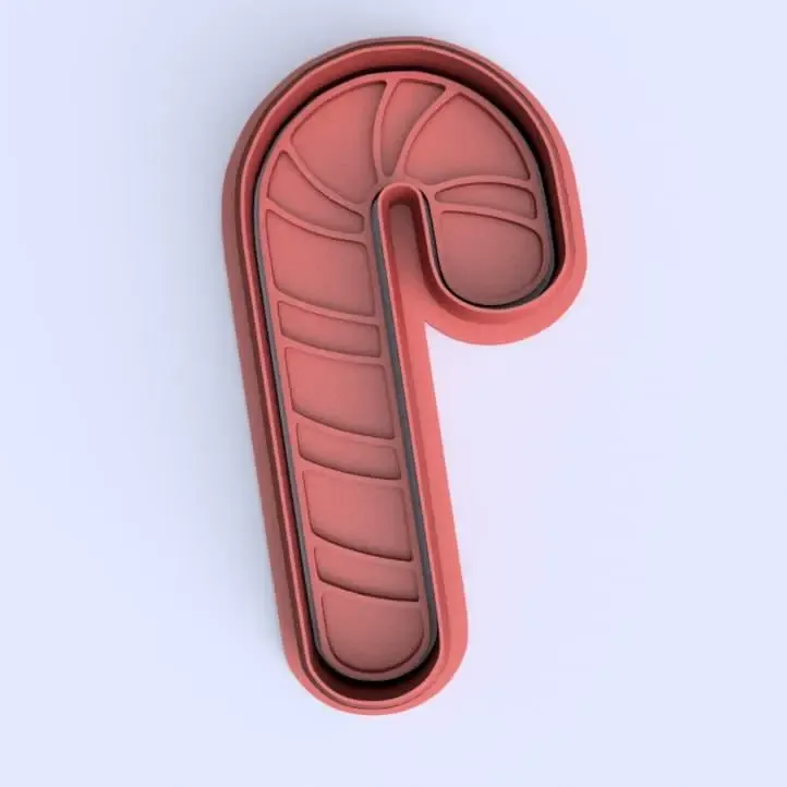 christmas candy cookie cutter