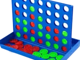 Connect 4 Mini Game + Keychain -0