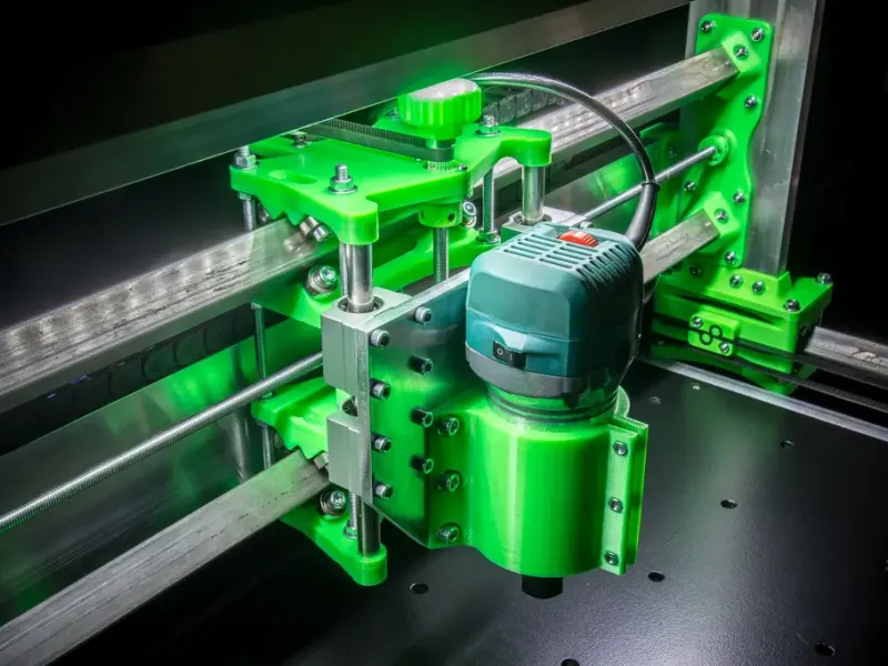Support de défonceuse de 65 mm pour R-CNC (Makita, Katsu)