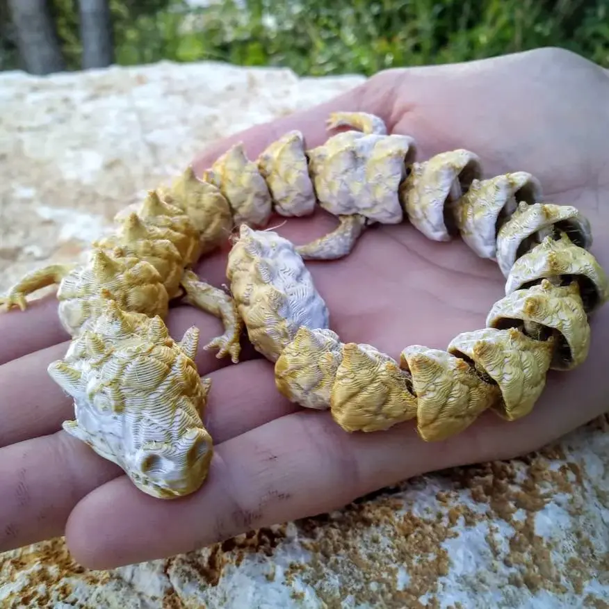 Cute Articulated Baby Bragon