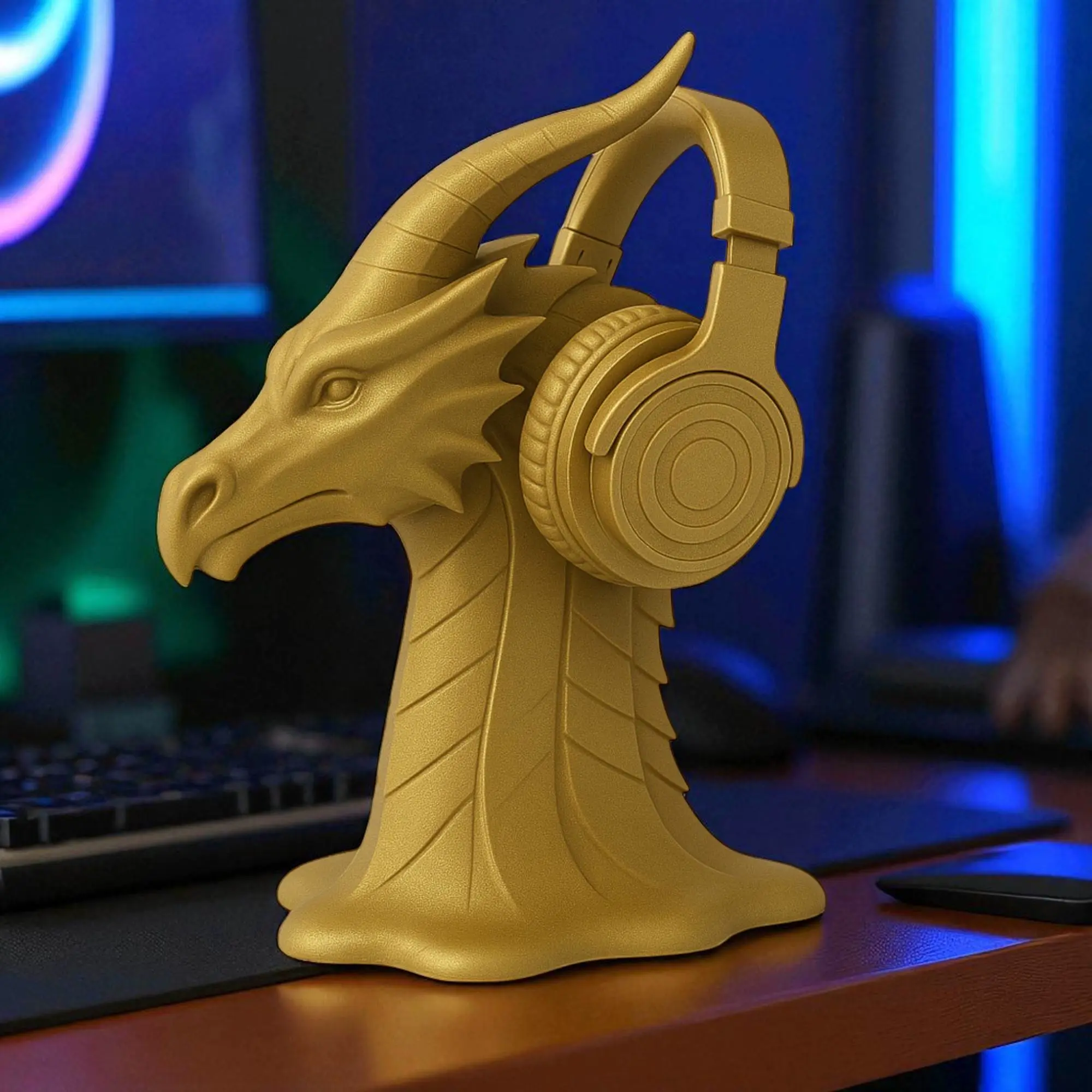 Epic Dragon Headphone Stand