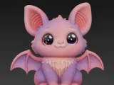 Kawaii Bat-5