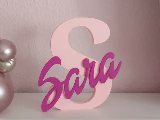 INICIAL S CON NOMBRE SARA