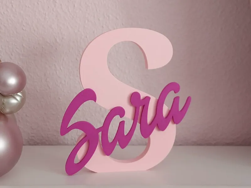 INICIAL S CON NOMBRE SARA