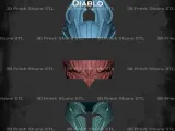 Lord Imperius Helmet Cosplay Diablo - STL File-5