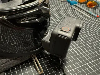 Scorpion Exo R1 Air GoPro Mount by plugowski on Thingiverse: