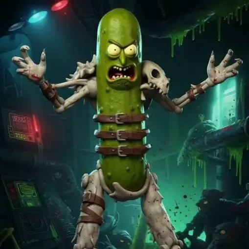 Pickle - rick - series