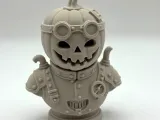 Steampunk Pumpkin Bust-0