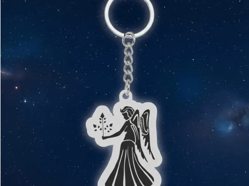 Llavero signo zodiacal (VIRGO)