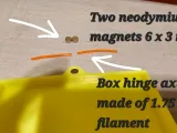 Magnetic closure box-1